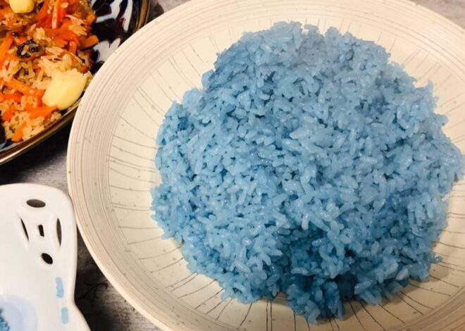 Blue Rice Production Increased by 19% in sudan