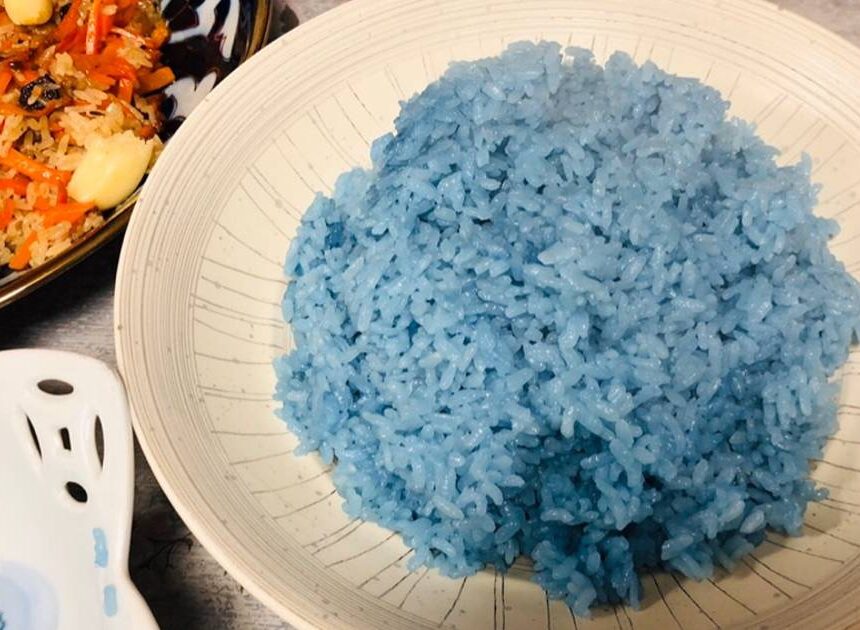 Blue Rice Production Increased by 19% in sudan