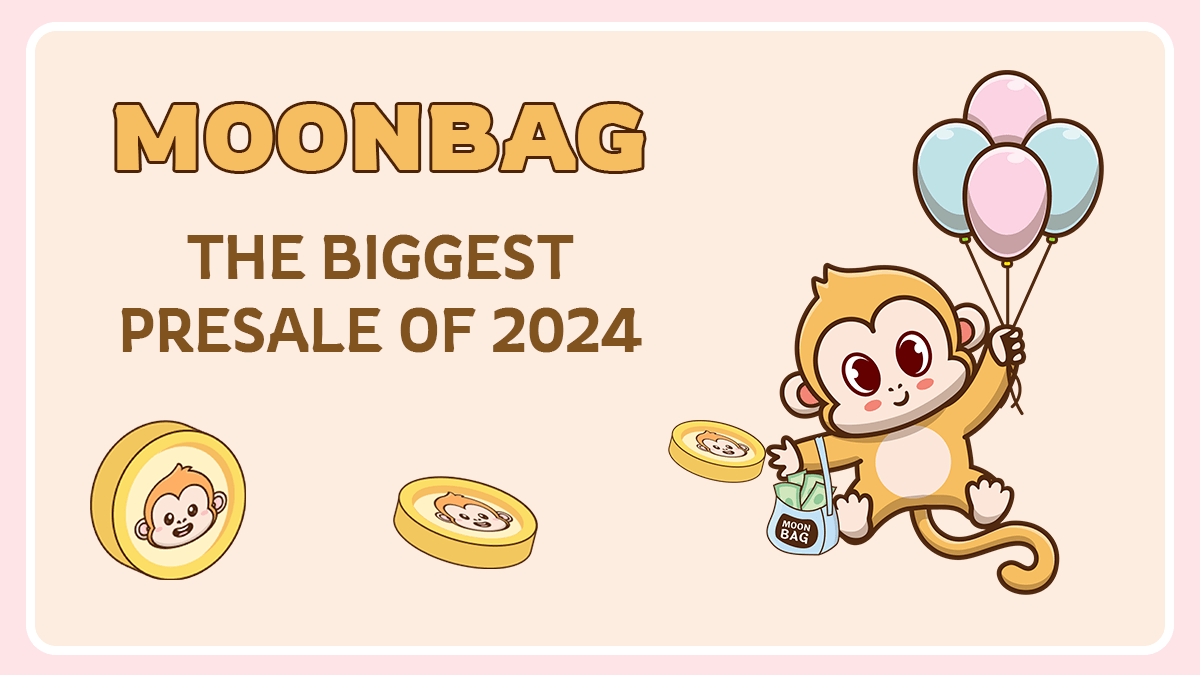 Moonbag Coin Presale Dramatically Increased